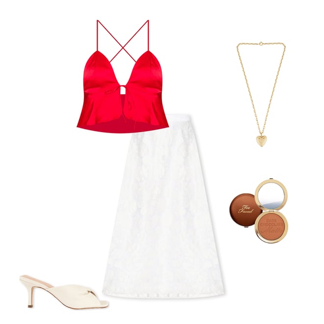 2nd bundle featuring 4 items which compliment Zoe Midi Skirt