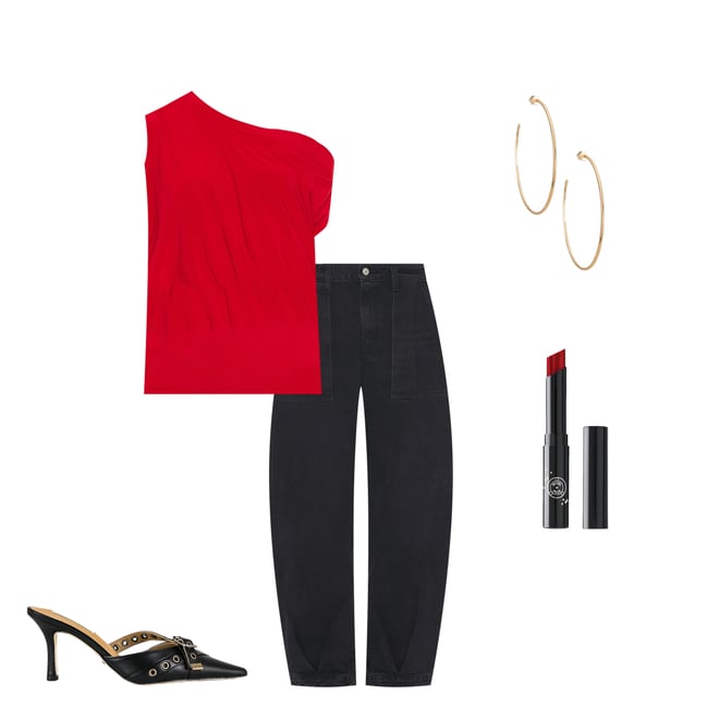 2nd bundle featuring 4 items which compliment x REVOLVE Drop Shoulder Top