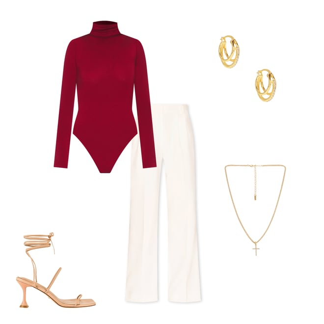 3rd bundle featuring 4 items which compliment The Favorite Pant
