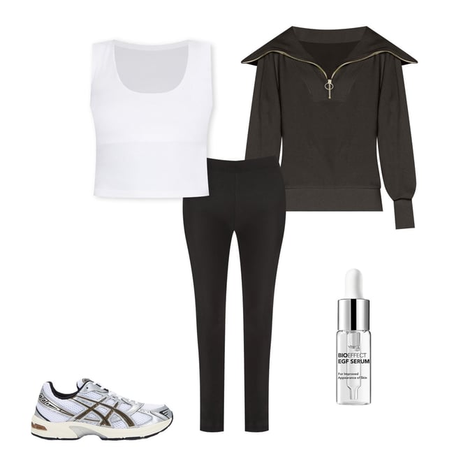 Varley Vine Pullover in Black | REVOLVE