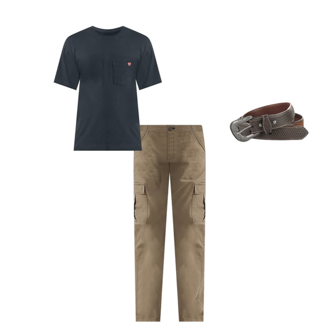 Men's Ripstop Cargo Pant in Barley