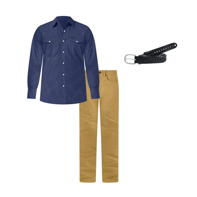 Premium Performance Tough Comfort Cowboy Cut® Slim Fit Canvas Jean in Kelp
