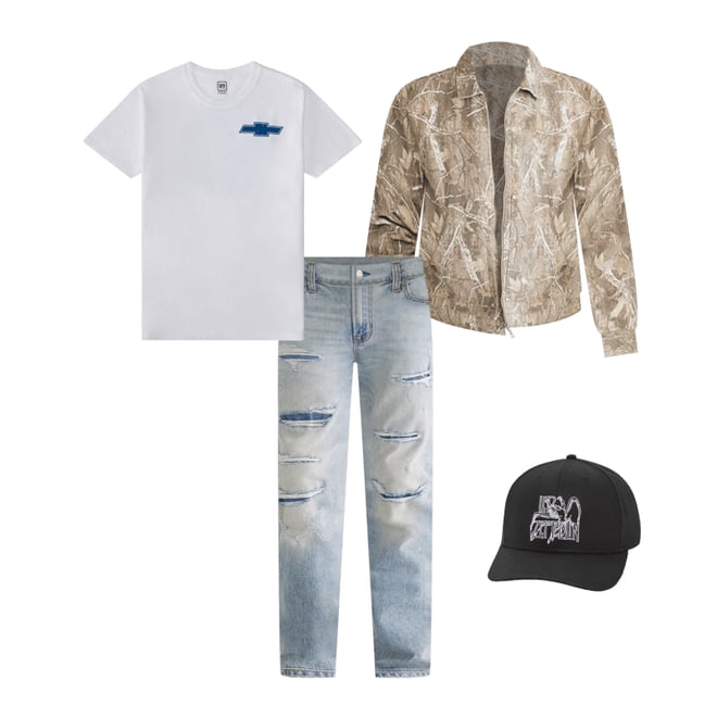 Forest Camo Mechanic Jacket