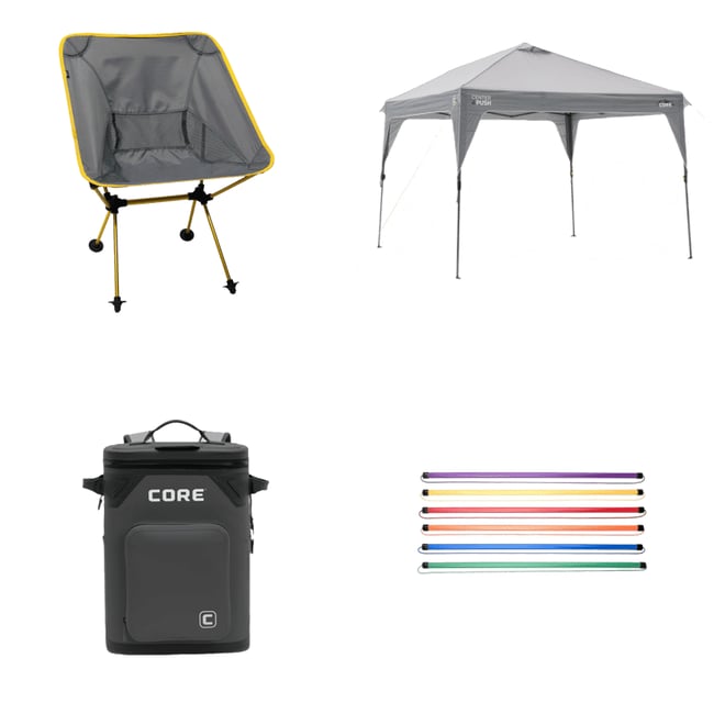 CORE 10' x 10' Center Push Canopy | Dick's Sporting Goods