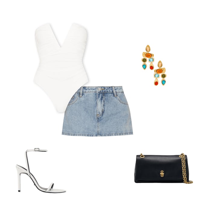 2nd bundle featuring 4 items which compliment The Dual Chain Mini Bag