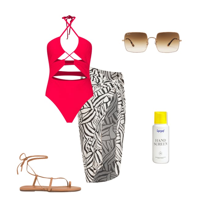 2nd bundle featuring 4 items which compliment Jo Sandal