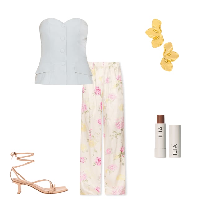 2nd bundle featuring 4 items which compliment Anslie Strapless Top