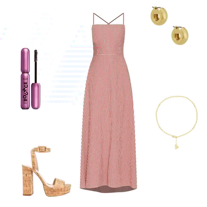 3rd bundle featuring 4 items which compliment X REVOLVE Mika Platform Heel