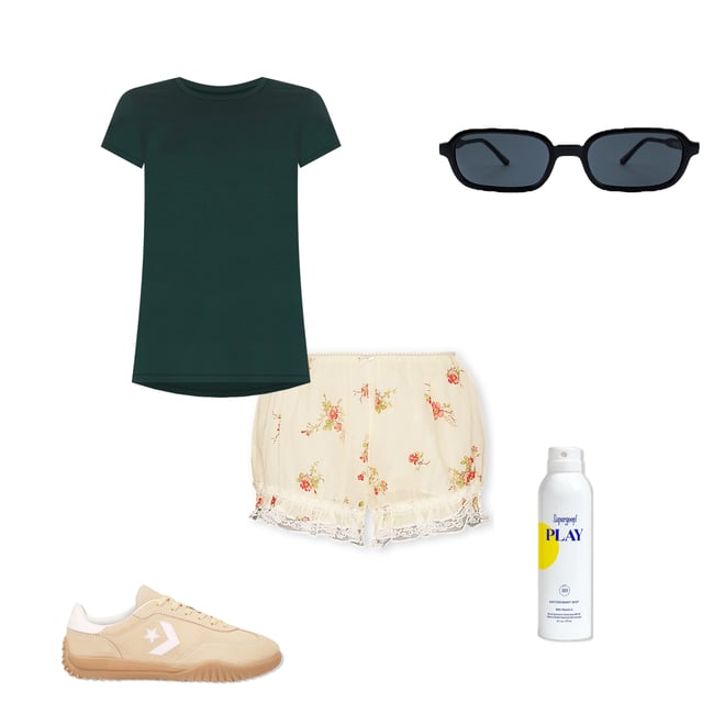 2nd bundle featuring 4 items which compliment Tucker Fitted Tee