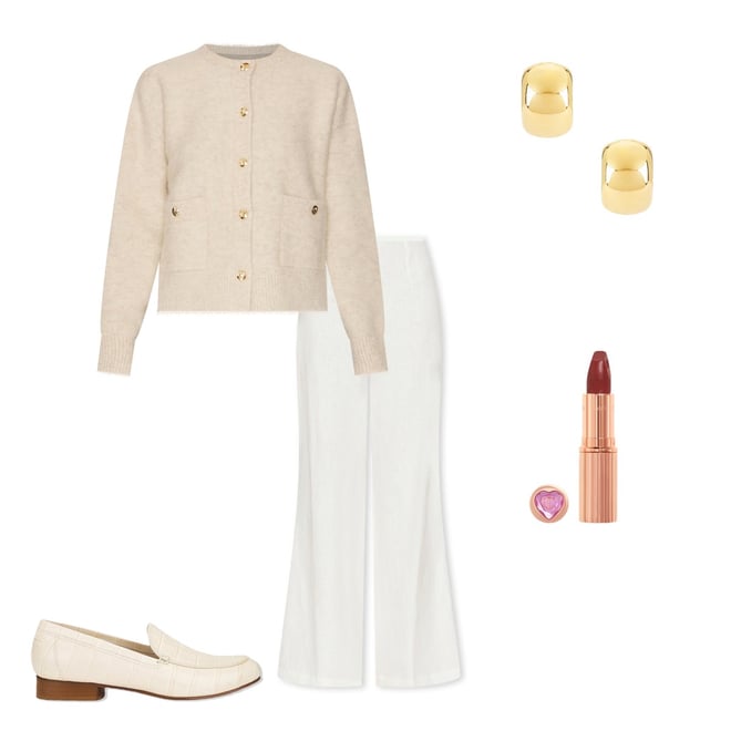 FAITHFULL THE BRAND Syna Pant in White | REVOLVE