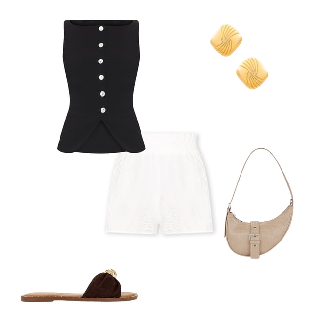1st bundle featuring 4 items which compliment Relaxed Short