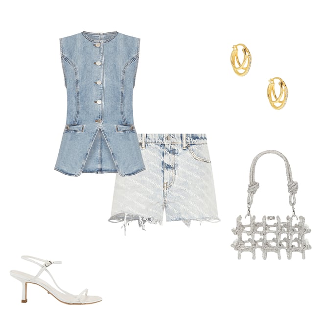 3rd bundle featuring 4 items which compliment Bess Shoulder Bag