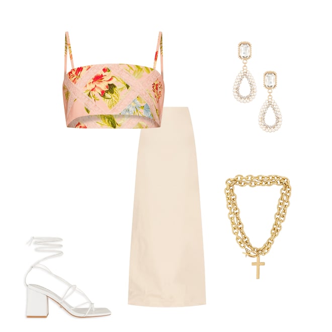 1st bundle featuring 4 items which compliment Bustier Top