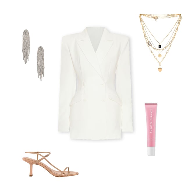 Asher Blazer Dress