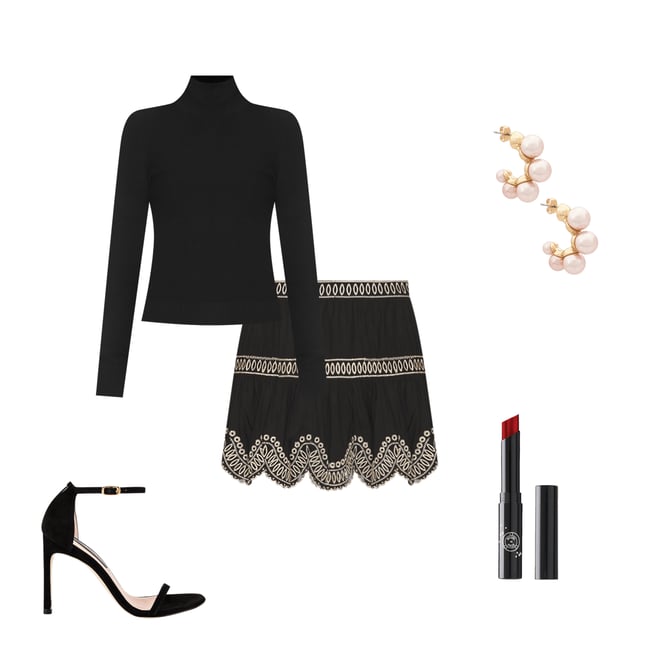 4th bundle featuring 4 items which compliment x REVOLVE Peyton Turtleneck Sweater
