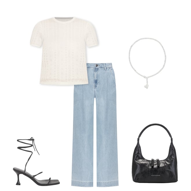3rd bundle featuring 4 items which compliment Isolde Tee