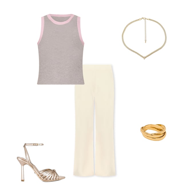 2nd bundle featuring 4 items which compliment Juna Pant