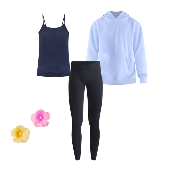 Buttery Soft Low-Rise Crossover Leggings