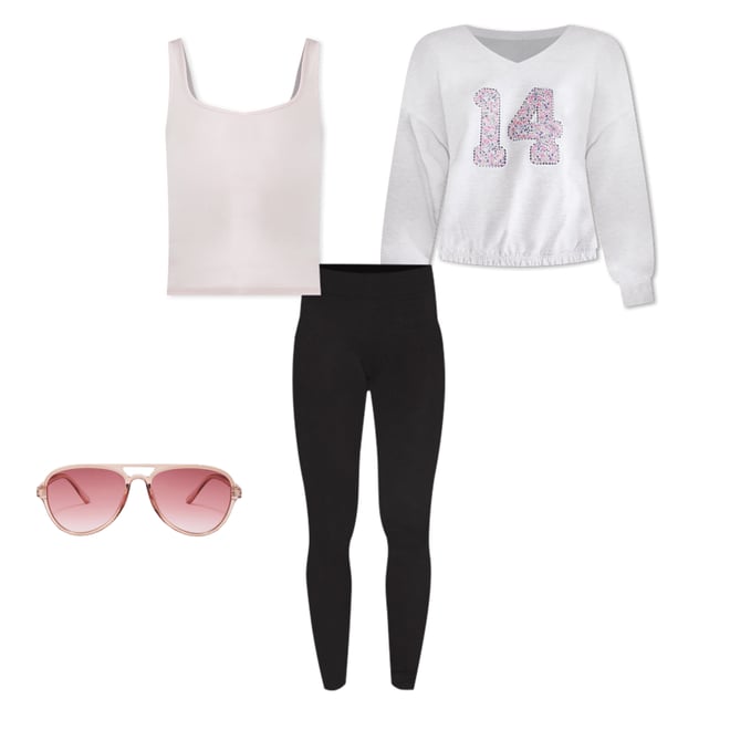 Mid-Rise Perfect Leggings