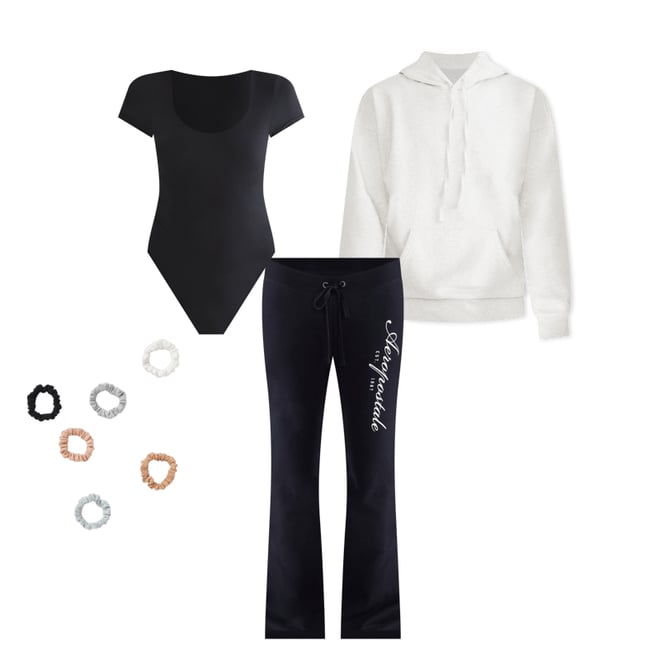 Aeropostale 1987 Fit & Flare Sweatpants