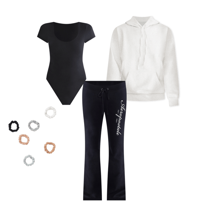 Aeropostale 1987 Fit & Flare Sweatpants