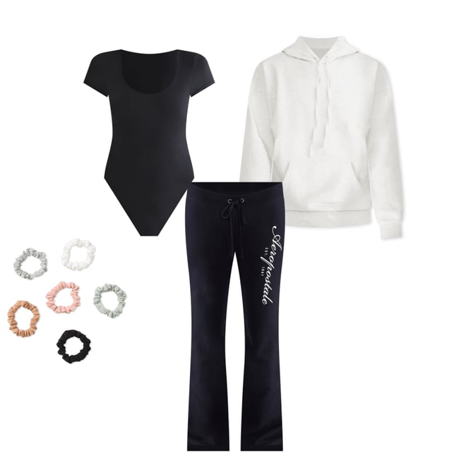 Aeropostale 1987 Fit & Flare Sweatpants