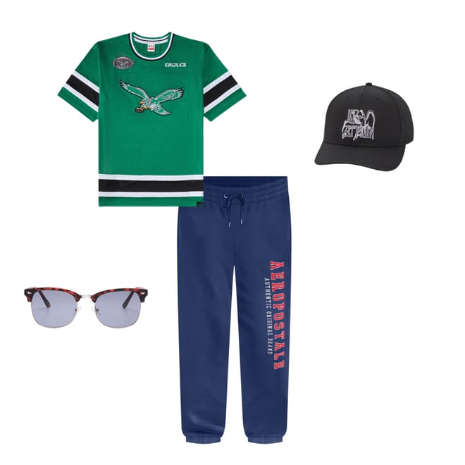 Eagles Football グリーン ウォームアップウェア　M JKTNFVLRZUV2PE_p_86d558dd-396b