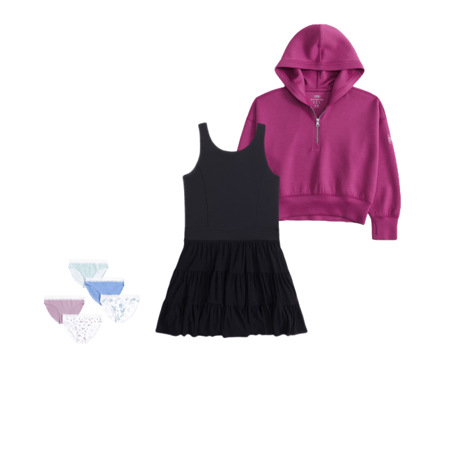 ypb neoknit active quarter-zip hoodie