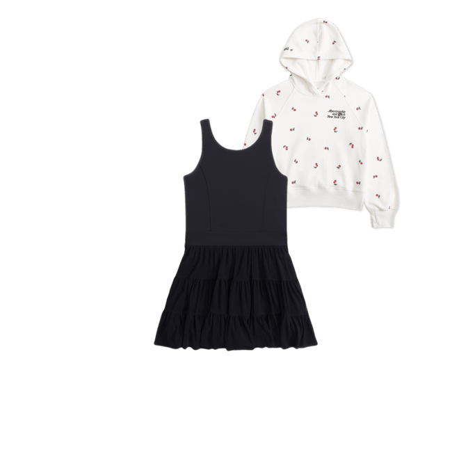 ypb mesh mini dress