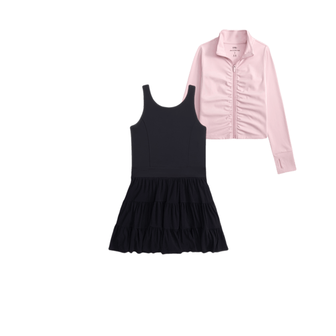 ypb mesh mini dress