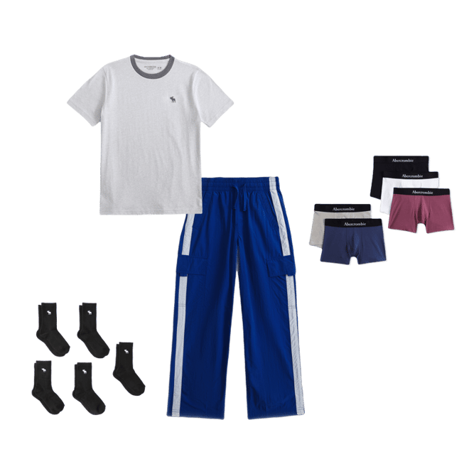 nylon track pants