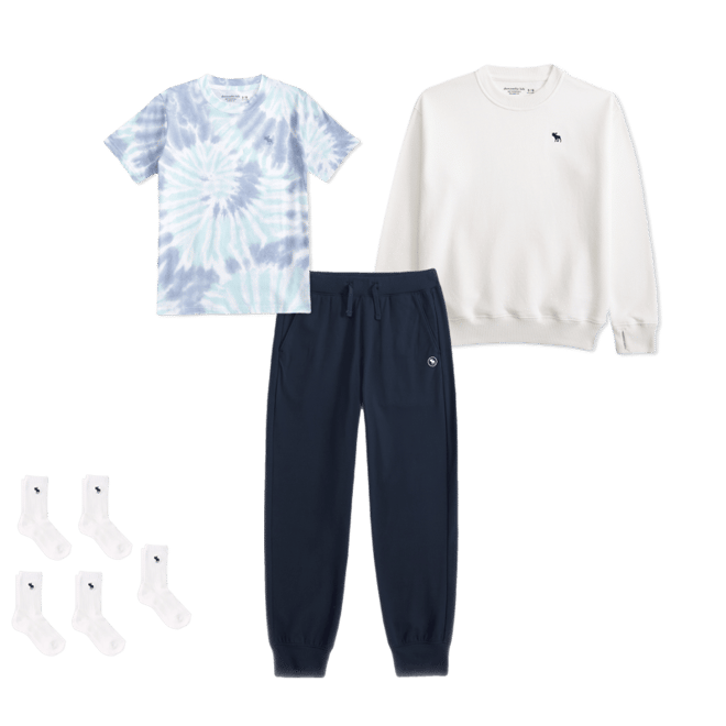 essential icon crew sweatshirt