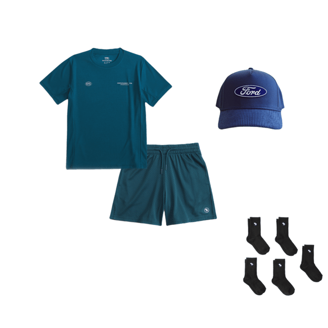 ypb icon mesh shorts