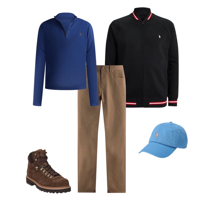 Polo Ralph Lauren Alpine Suede Trail Boots | belk