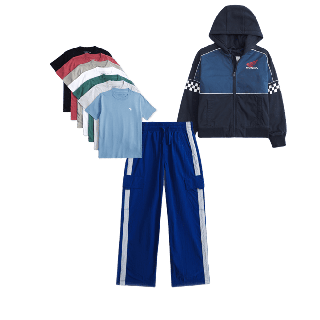 honda racing hooded bomber jacket