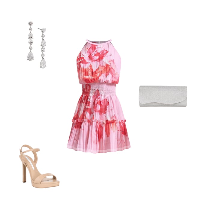 knee length dresses for ladies Kaylee Dress main image 0