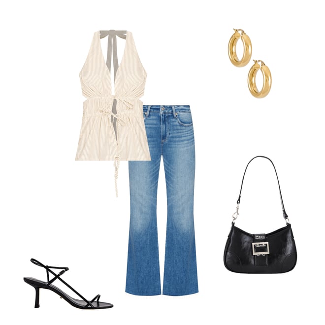 3rd bundle featuring 4 items which compliment Caprice Heel