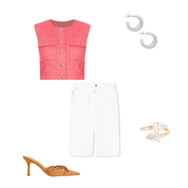 3rd bundle featuring 4 items which compliment Emmeline Top