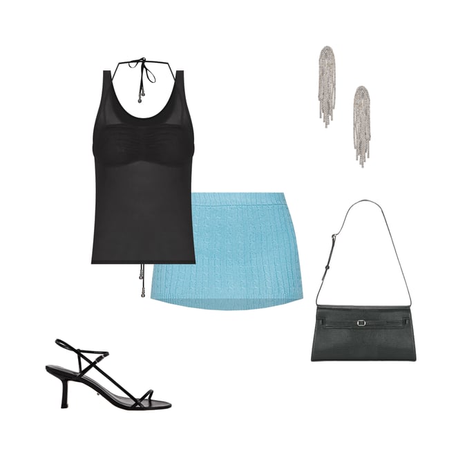 4th bundle featuring 4 items which compliment Caprice Heel
