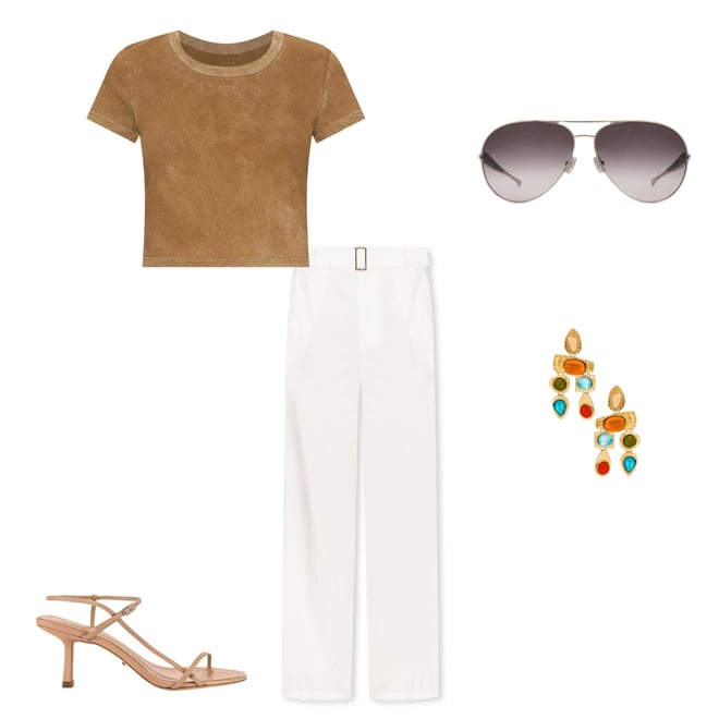 2nd bundle featuring 4 items which compliment Caprice Heel