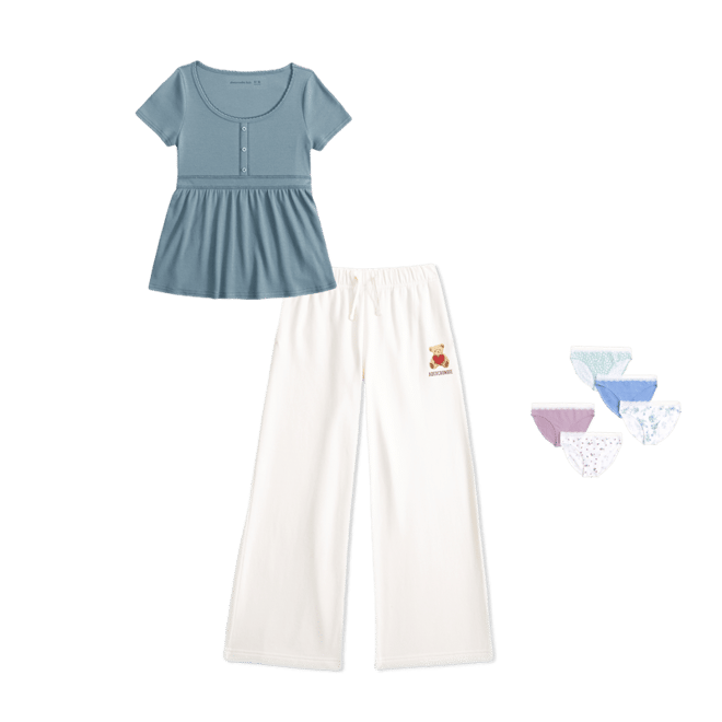 short-sleeve babydoll top