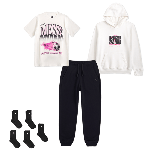lionel messi graphic tee