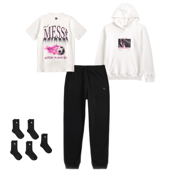 lionel messi graphic tee