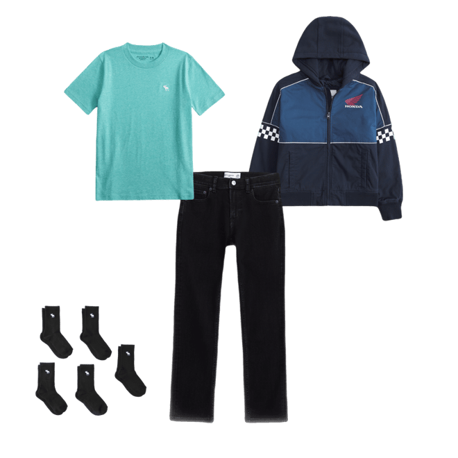 honda racing hooded bomber jacket