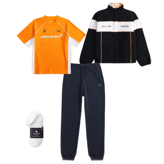 mclaren short-sleeve fashion top