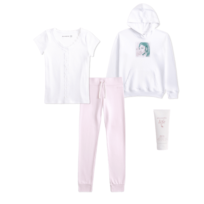 lace-trim button-through tee