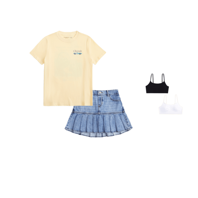 oversized chevrolet graphic tee