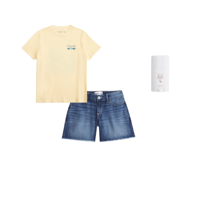 oversized chevrolet graphic tee