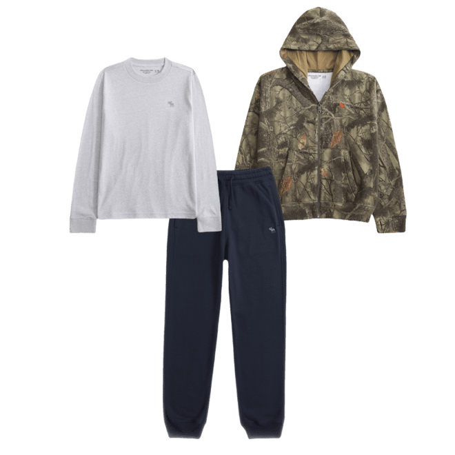 essential icon full-zip hoodie