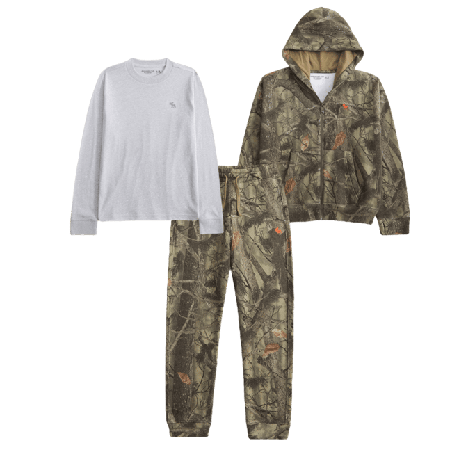 essential icon full-zip hoodie